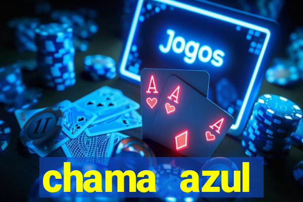 chama azul significado espiritual